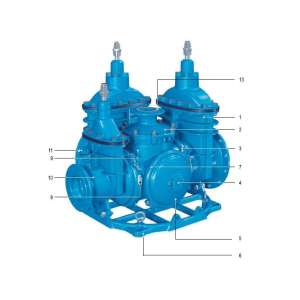 №4420E2 Е2 combiflex модульные задвижки в индивидуальном исполнении DN 250-300, PN 10 | PN 16